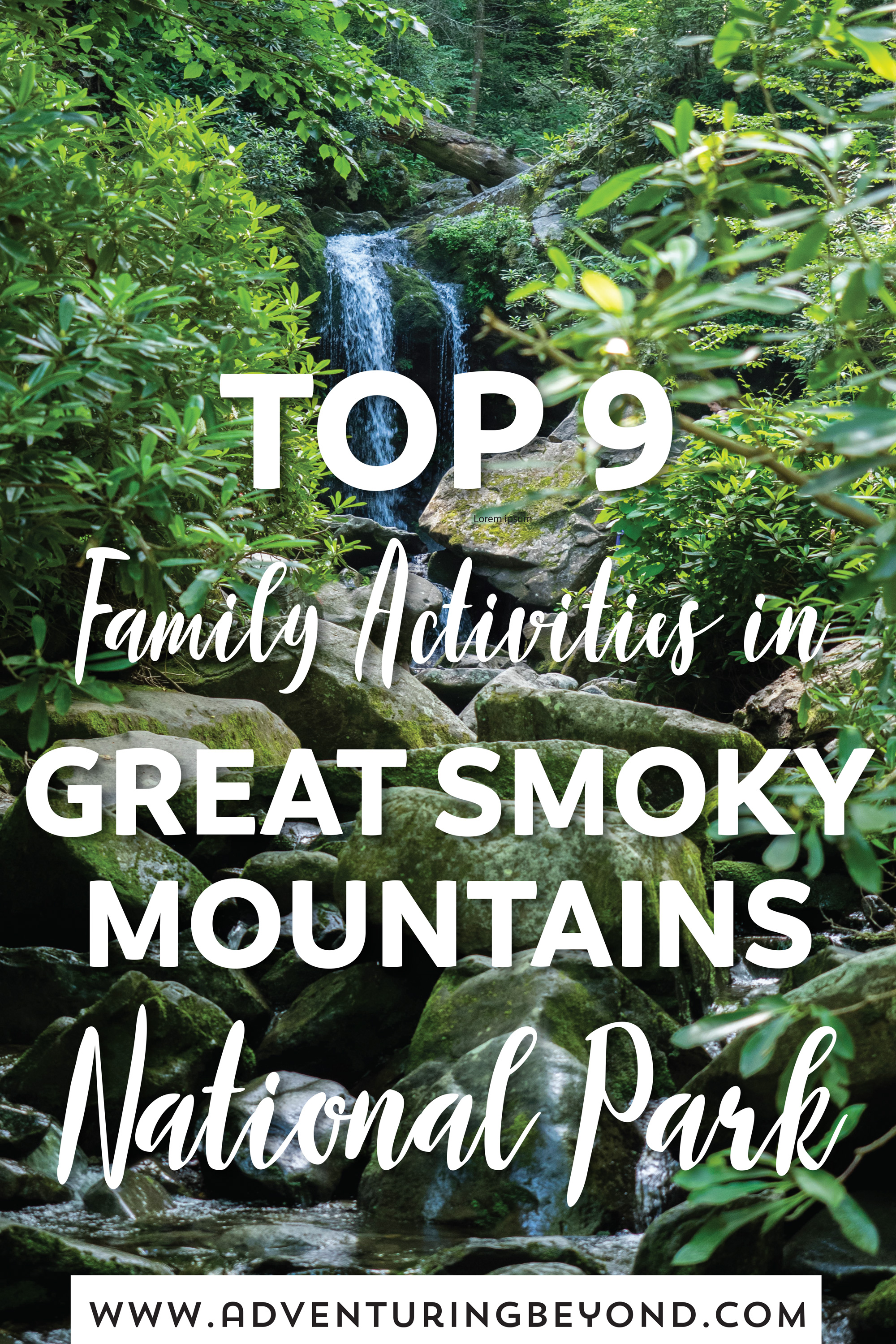 Top 9 Things to do with Kids in Great Smoky Mountains